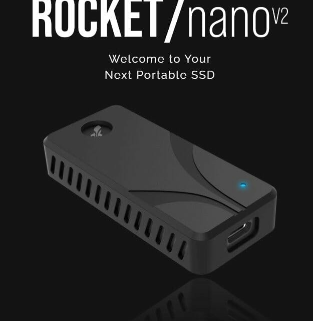 Sabrent announces the Rocket NANO V2 External Storage Solution with up to 4TB Capacity