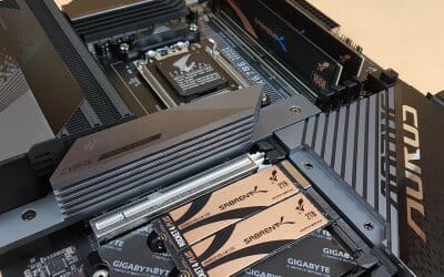 Reviews 8 Sabrent Rocekt 4 Plus 2TB NVMe SSD and Rocket DDR5 U-DIMM 4800MHZ 16GB kit Performance on AM5 Platform