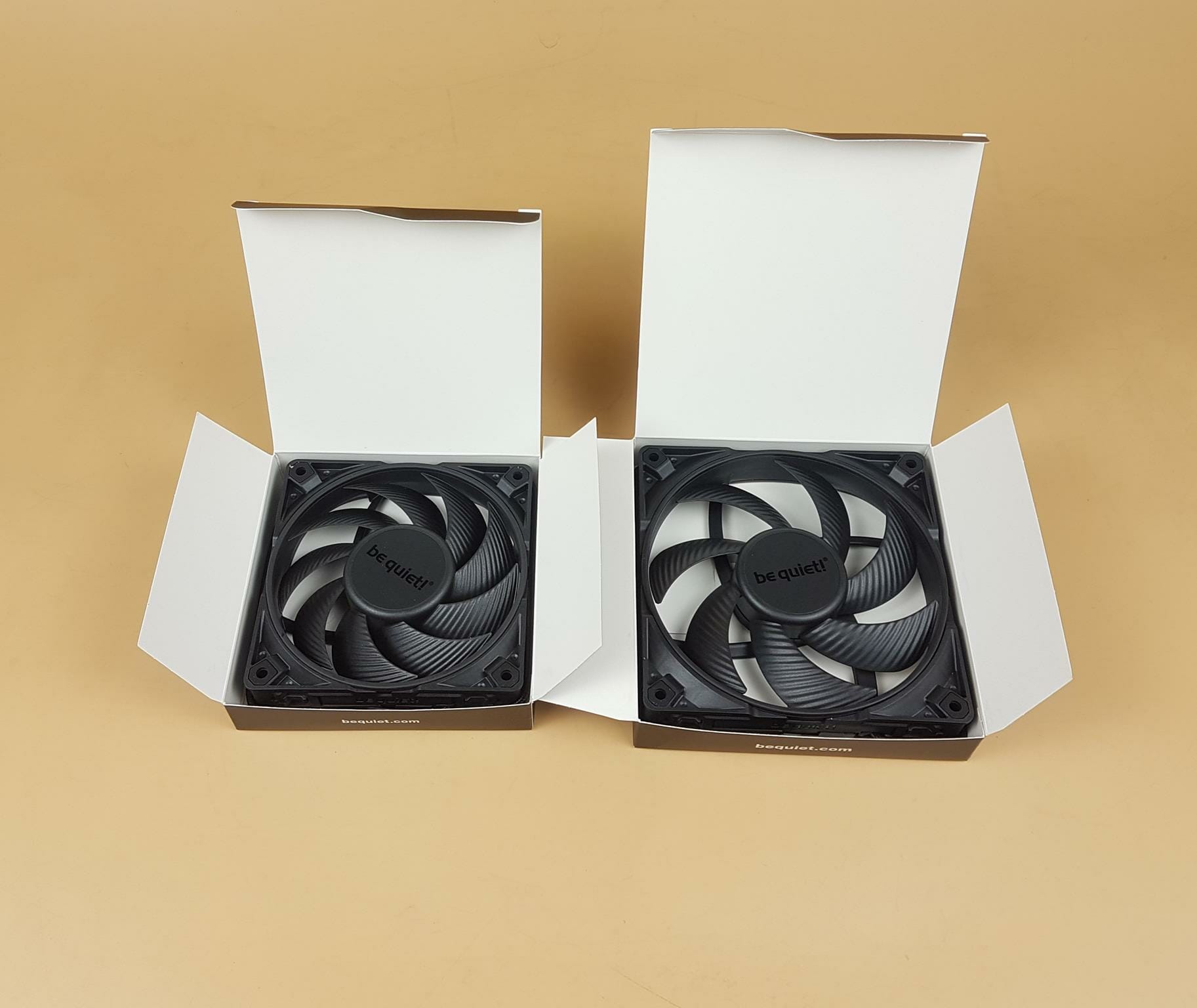 be quiet! 140mm Silent Wings Pro 4 Case Fan (Black) BL099 B&H