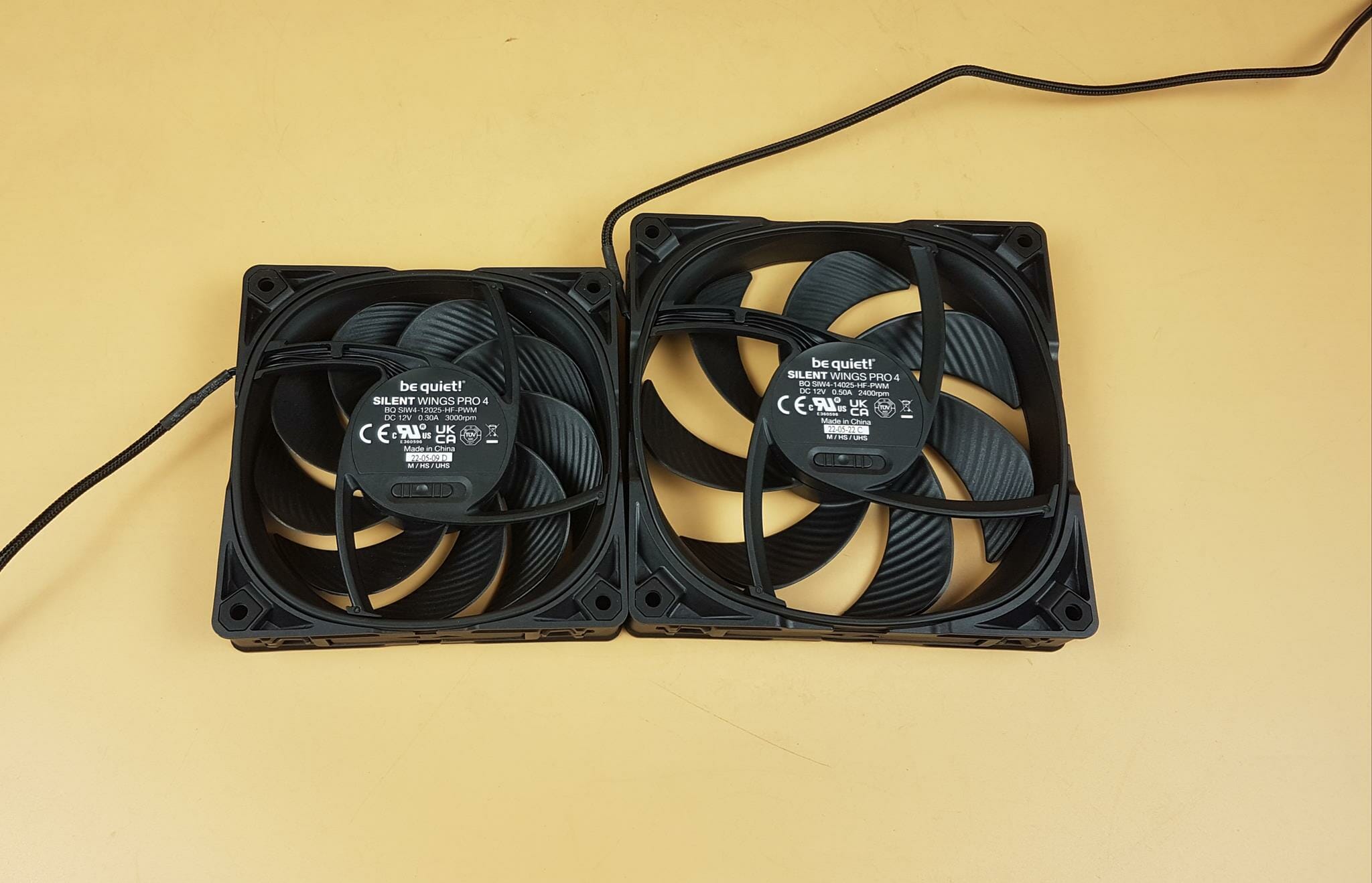 Wings 120/140mm 4 PRO Fans Review Silent