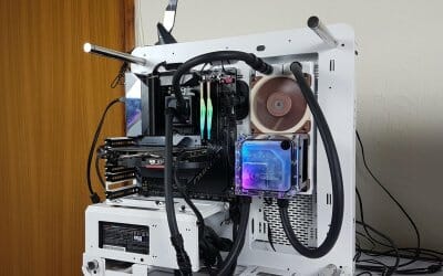 Reviews 4 ALPHACOOL Rise Flat Reservoir D5 and Apex VPP Pump Review