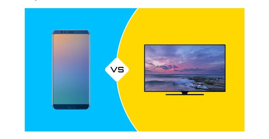 Smartphones vs Smart TV: What Is More Popular?