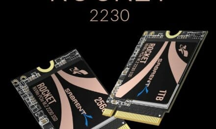 Small in size but huge in performance, Meet the new Rocket NVMe SSD from Sabrent in the 2230 form factor