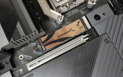 Reviews 12 Sabrent Rocket 4 Plus 4TB NVMe SSD Review