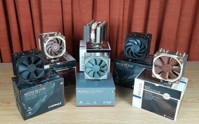 Reviews 5 How do the NH-U12A, NH-U12S, NH-U12S redux and NH-D12L compare? Which one to choose?