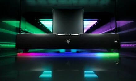 Audioscenic, THX and Razer Launch Desktop Soundbar With Worlds First Technology