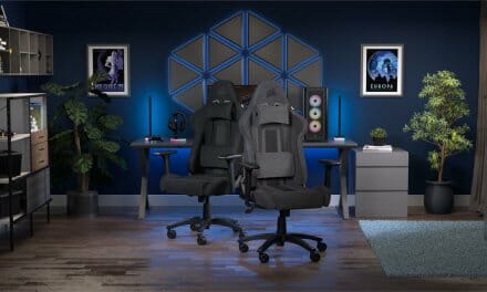 CORSAIR Launches TC100 RELAXED Gaming Chair