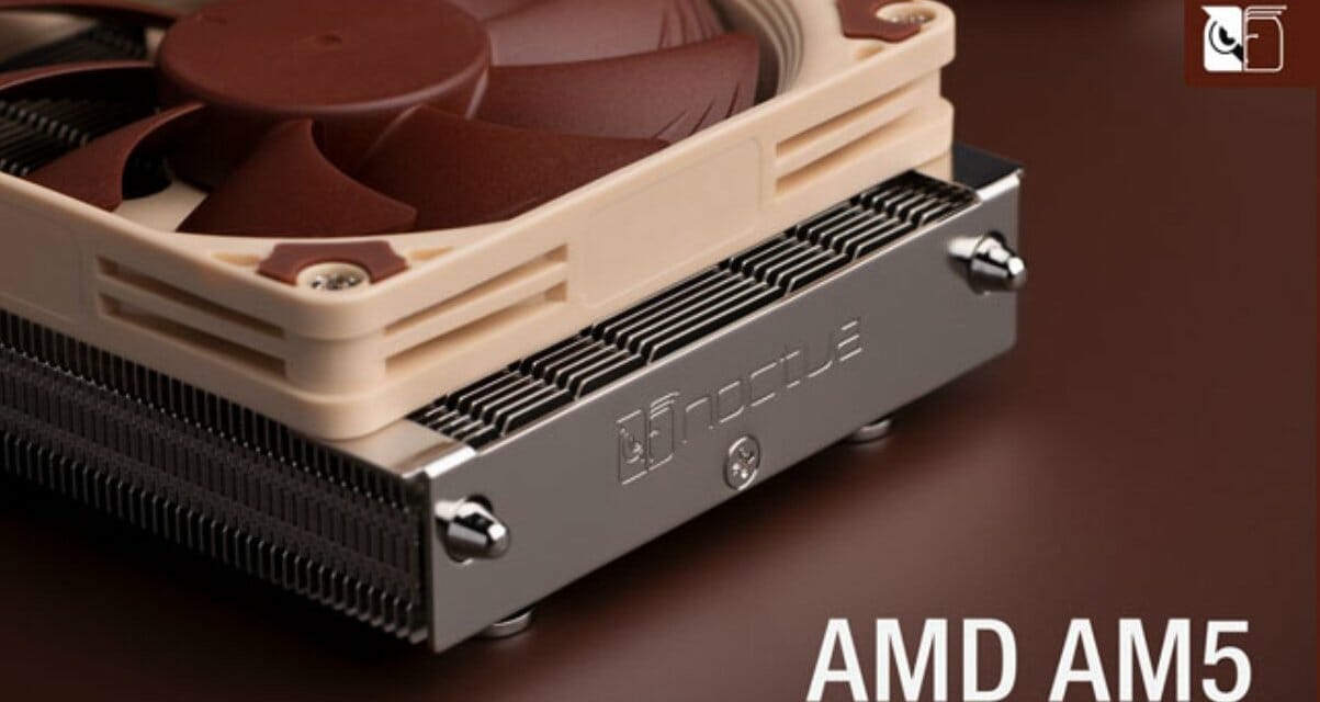 Noctua Presents NH-L9a-AM5 Low-Profile CPU Coolers For AMD Ryzen Processors