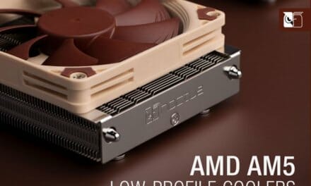 Noctua Presents NH-L9a-AM5 Low-Profile CPU Coolers For AMD Ryzen Processors