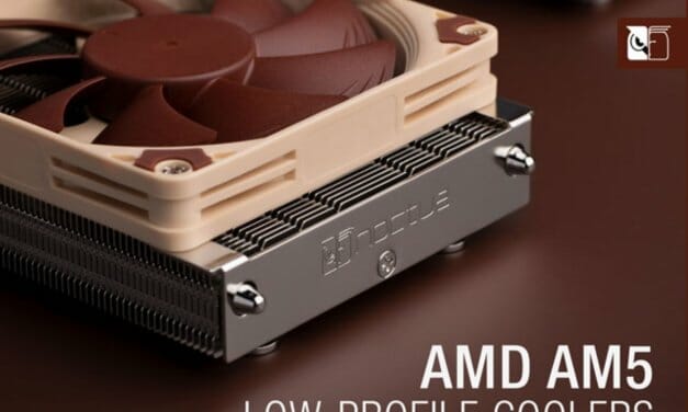 Noctua Presents NH-L9a-AM5 Low-Profile CPU Coolers For AMD Ryzen Processors