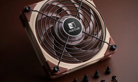 Noctua introduces NA-FG1 fan grills with offset push-pin mounting