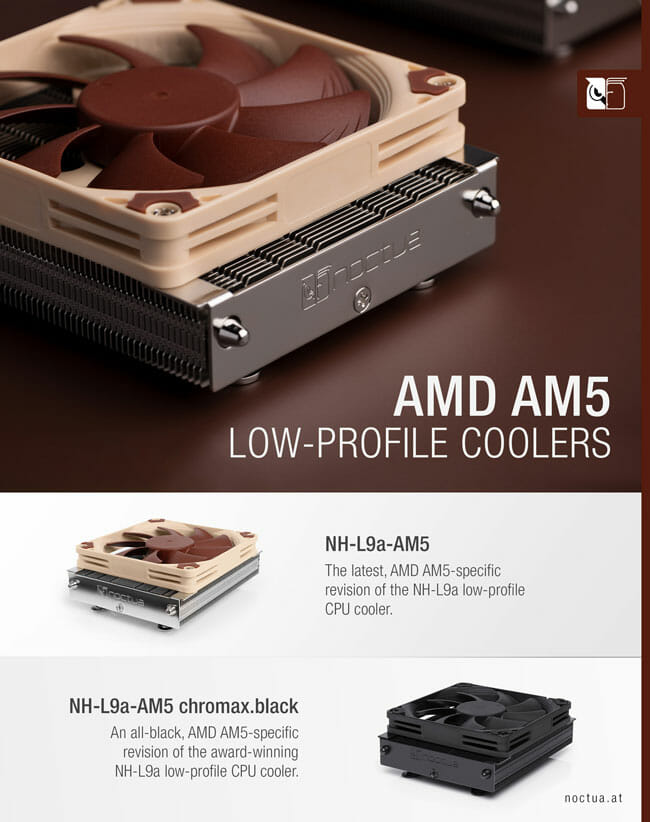 noctua nh l9a am5 launch 2023 web v2