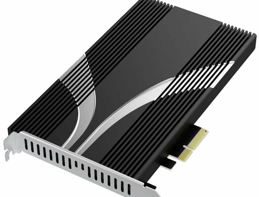 SABRENT Releases 4-Drive NVMe M.2 SSD to PCIe 3.0 x4 Adapter Card [PC-P3X4]