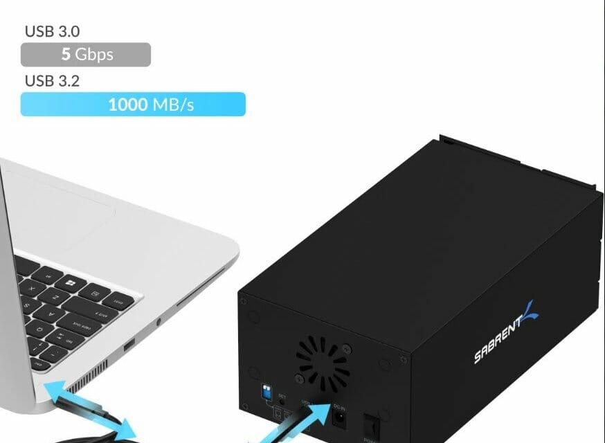SABRENT announces USB Type-C To Dual 3.5” SATA and Raid Docking Station with CFast/SD Card Readers and USB Type-A Port (DS-2BCR)