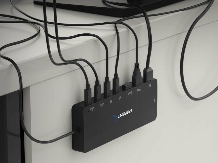SABRENT introduces USB Type C Dual KVM Switch with Power Delivery [USB-CKDH]