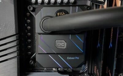 Reviews 7 Alphacool Eisbaer Pro HPE Aurora 360 CPU AIO Review