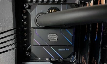 Alphacool Eisbaer Pro HPE Aurora 360 CPU AIO Review