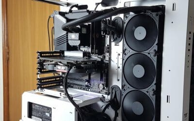 Reviews 9 Alphacool Core 120 PWM 3000RPM Fans Review