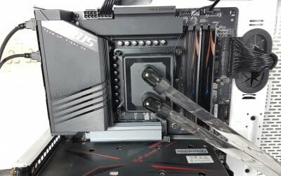 Reviews 4 ALPHACOOL Eisblock XPX AURORA PRO Digital RGB – Full Brass Block Review