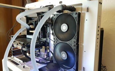 Reviews 6 SilverStone Shark Force 140 Fans Review