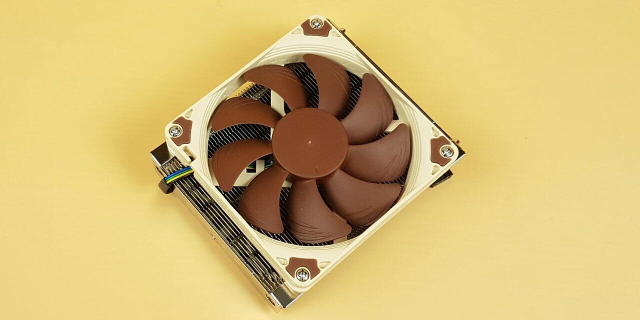 Noctua NH-L9a-AM5 CPU Air Cooler Review