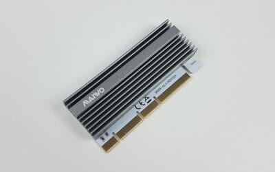 Reviews 12 MAIWO KT058 RGB PCIe x16 to NVMe Adapter Card Review