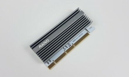 MAIWO KT058 RGB PCIe x16 to NVMe Adapter Card Review