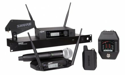 Introducing the Shure GLX-D+ Dual Band Wireless System