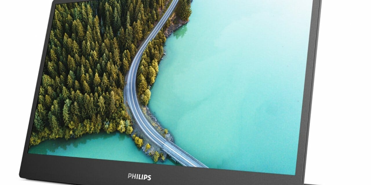 Meet The New Philips 16B1P3302D With Dual USB-C Input