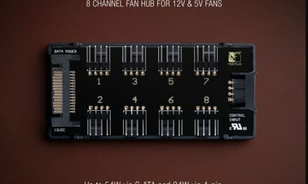 Noctua presents NA-FH1 eight channel PWM fan hub