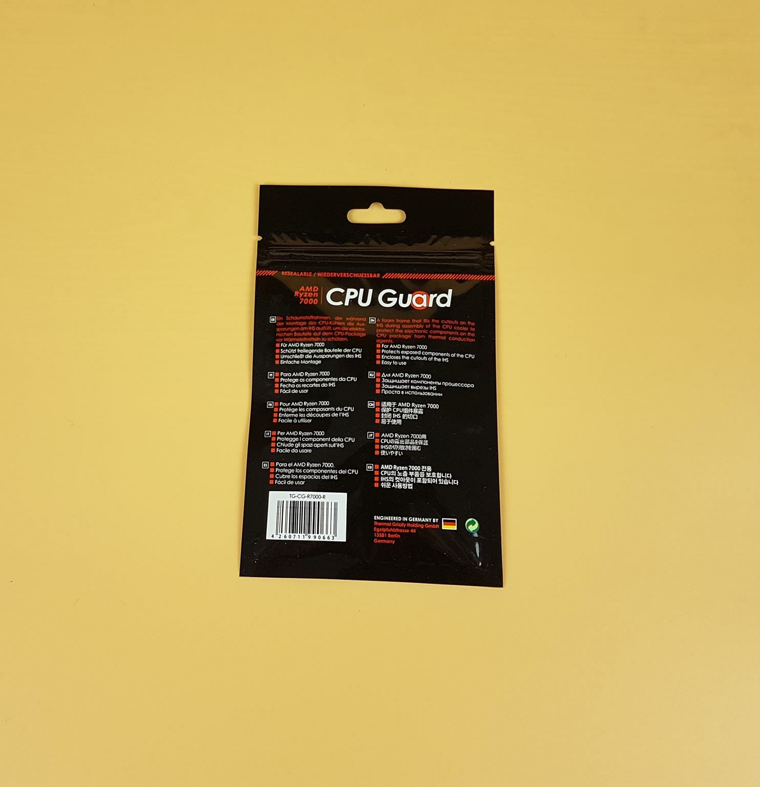 Thermal Grizzly CPU Guard Packing Box 2