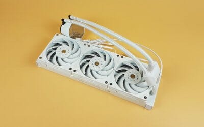Reviews 6 Thermalright Frozen Magic 360 Scenic V2 Liquid Cooler Review