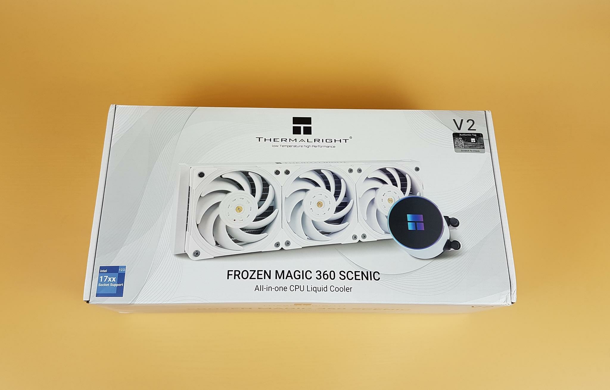 Thermalright Frozen Magic 360 Scenic Packing Box 1