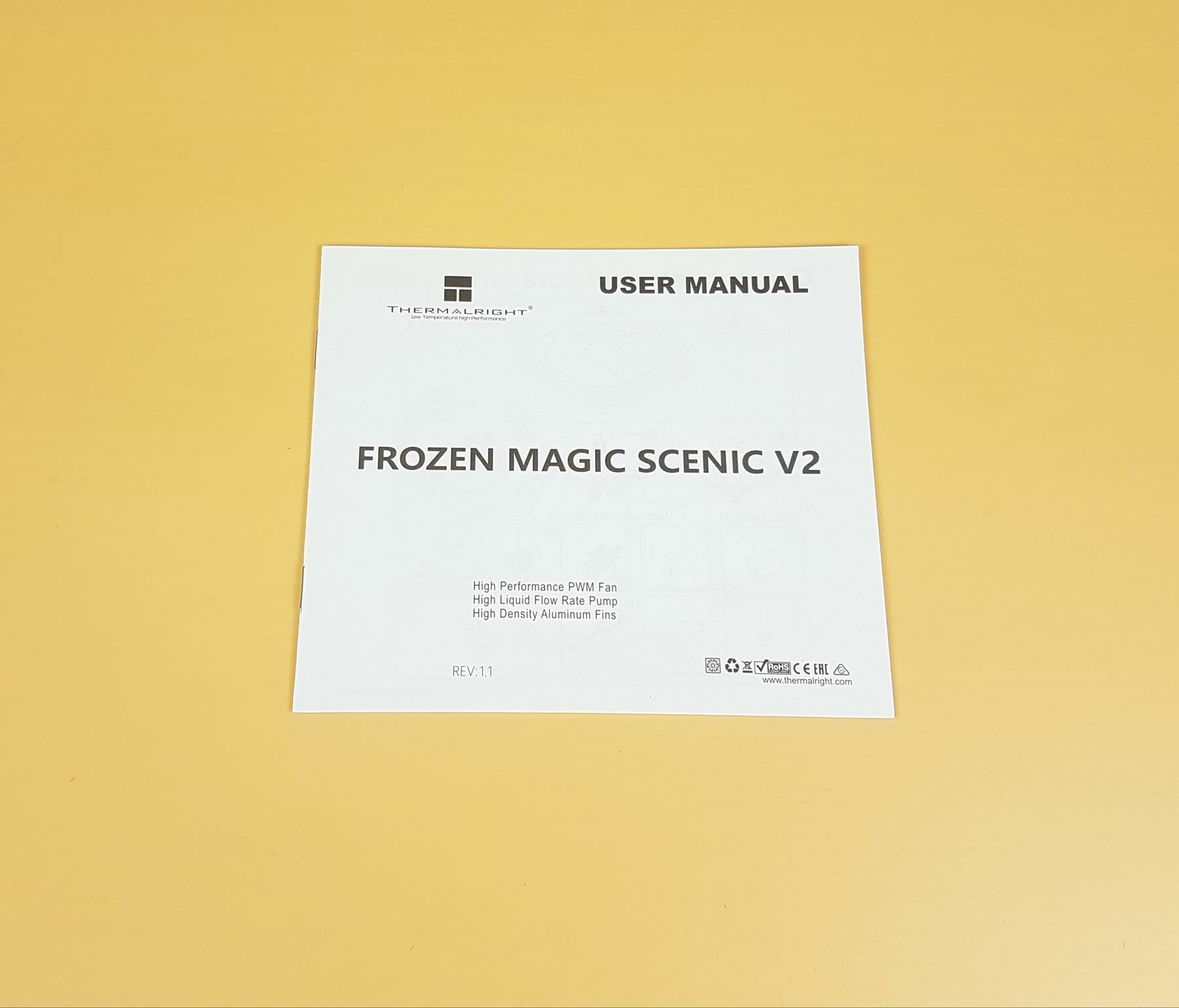 Thermalright Frozen Magic 360 Scenic User Guide