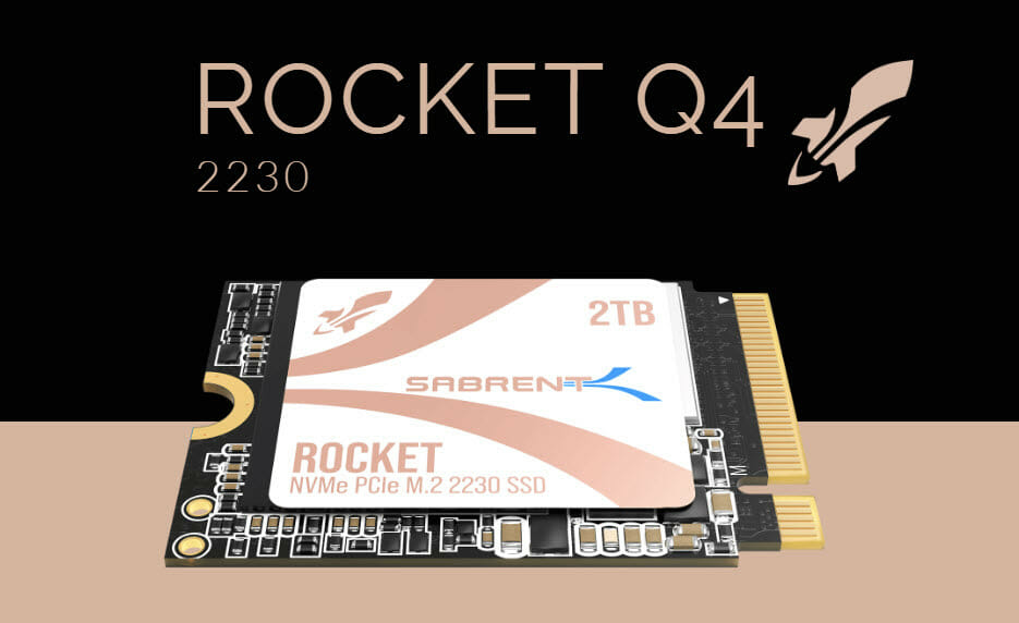 Rocket Q4 2230 2TB - Sabrent