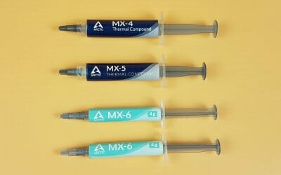 Reviews 11 ARCTIC MX-6 Thermal Paste Review