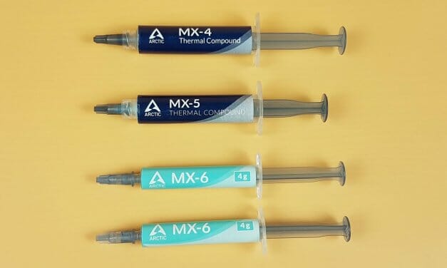 ARCTIC MX-6 Thermal Paste Review