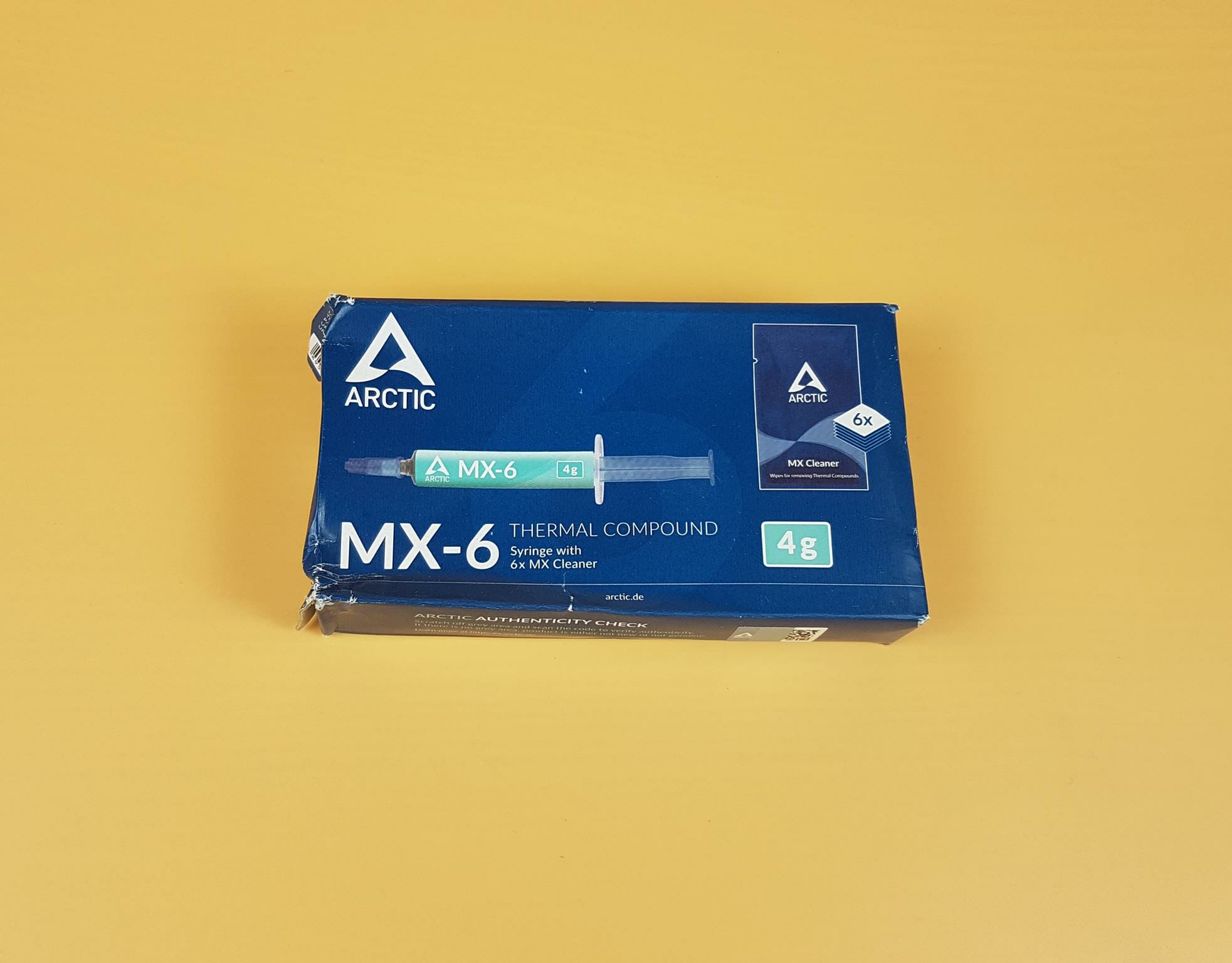 ARCTIC MX 6 Packing Box 1