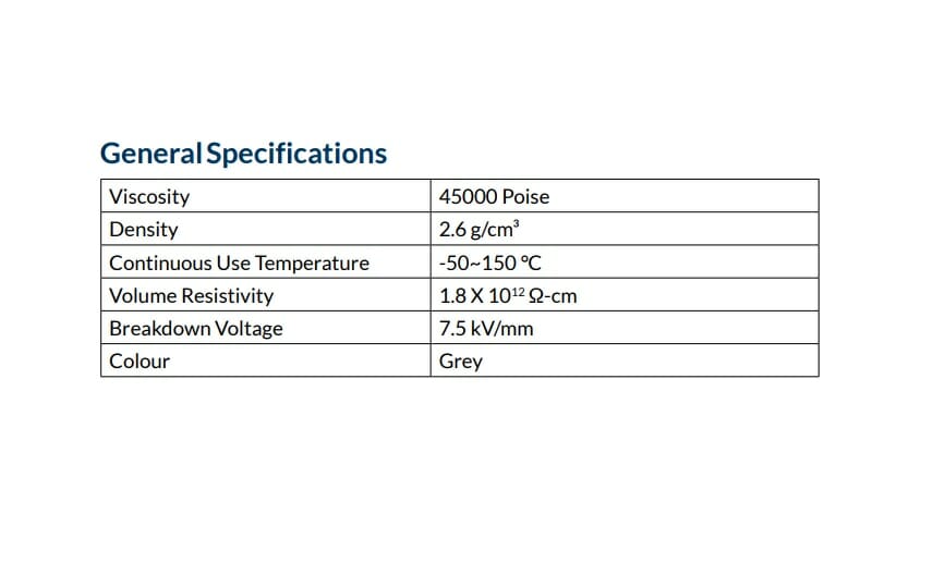 ARCTIC MX 6 Specifications