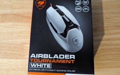 Reviews 11 Cougar AirBlader Tournament Gaming Mouse Review