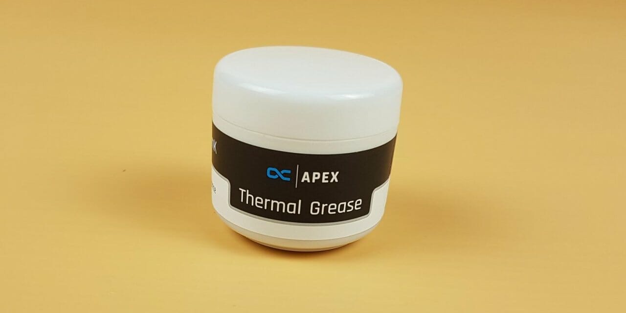 ALPHACOOL APEX Thermal Paste Review
