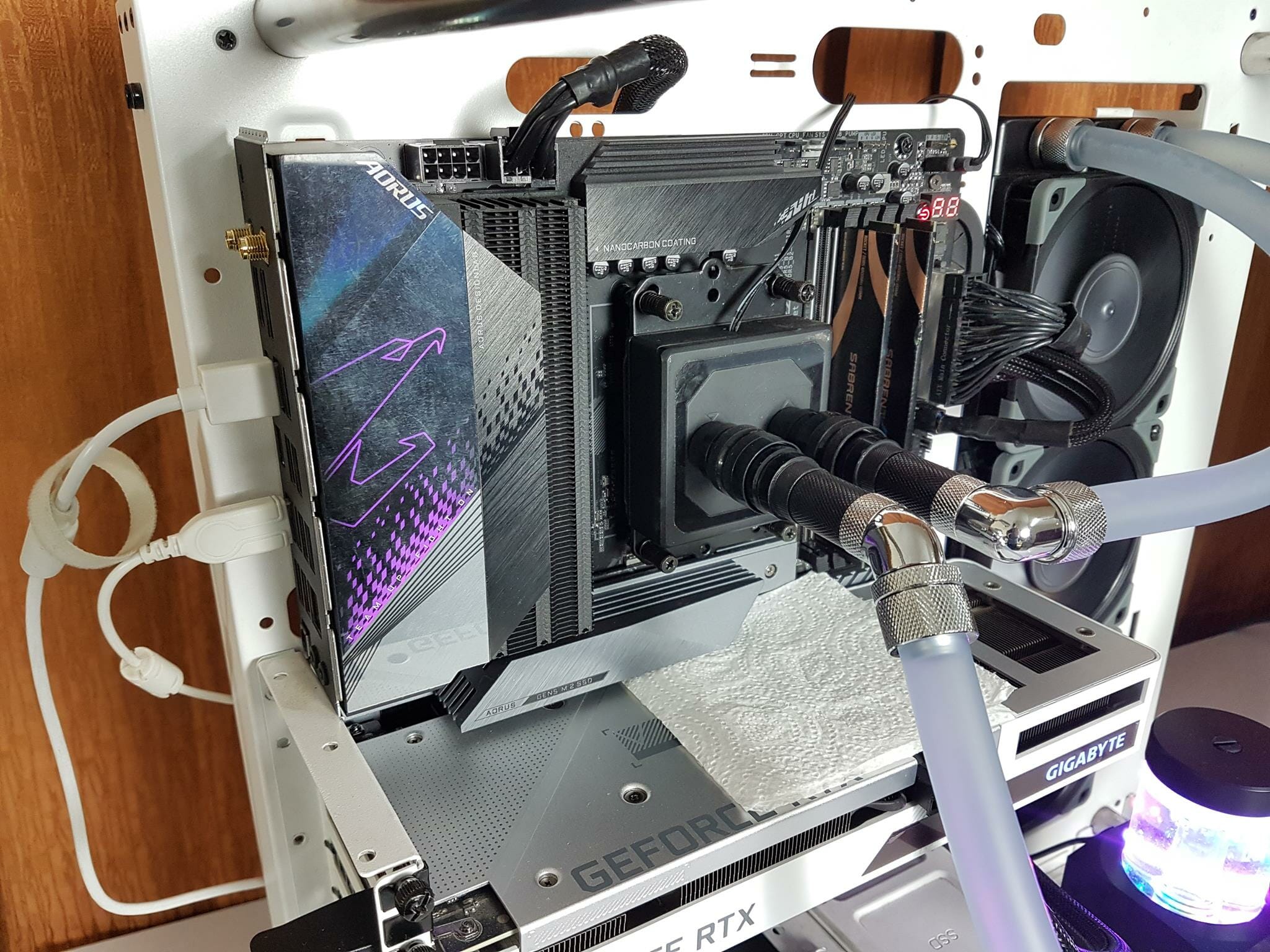 Alphacool Core 1 AMD Test Build 3