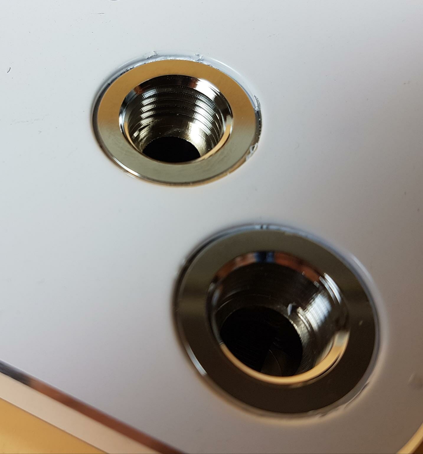 Alphacool Core 1 Brass Ports