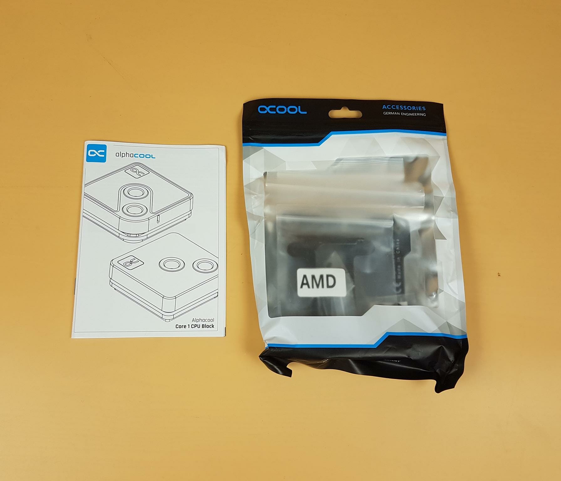 Alphacool Core 1 Contents