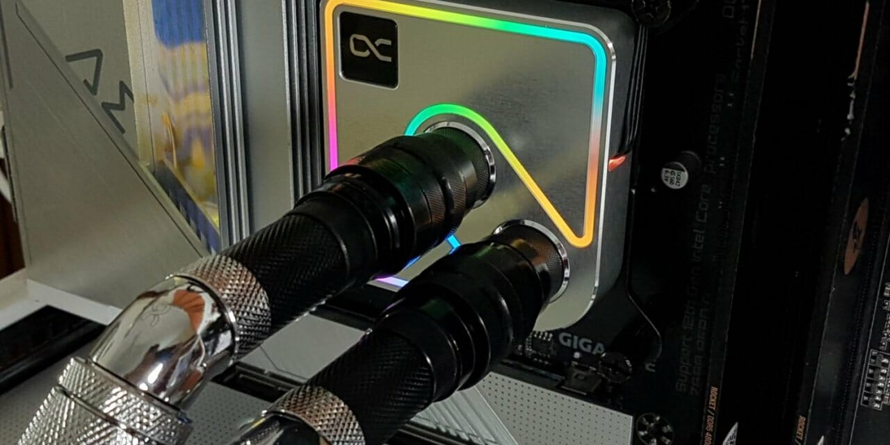 ALPHACOOL Core 1 CPU Water Block Review