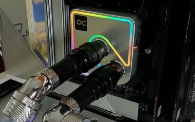 Reviews 6 ALPHACOOL Core 1 CPU Water Block Review