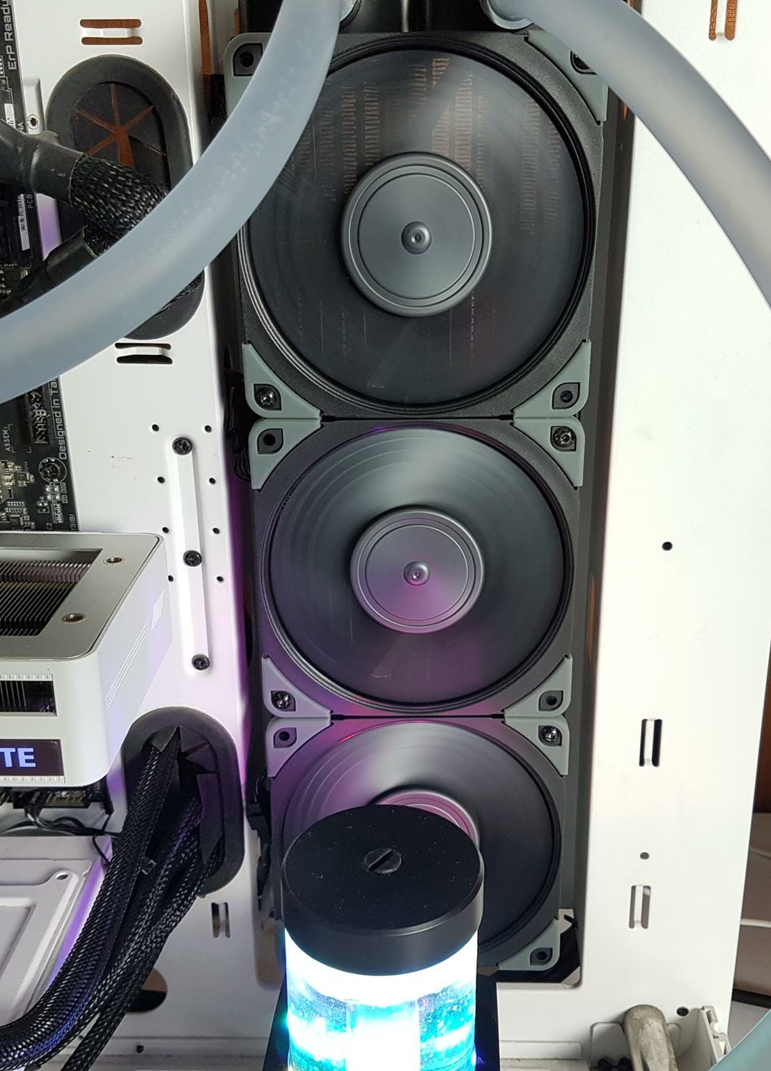 Alphacool Core 1 Noctua Fans