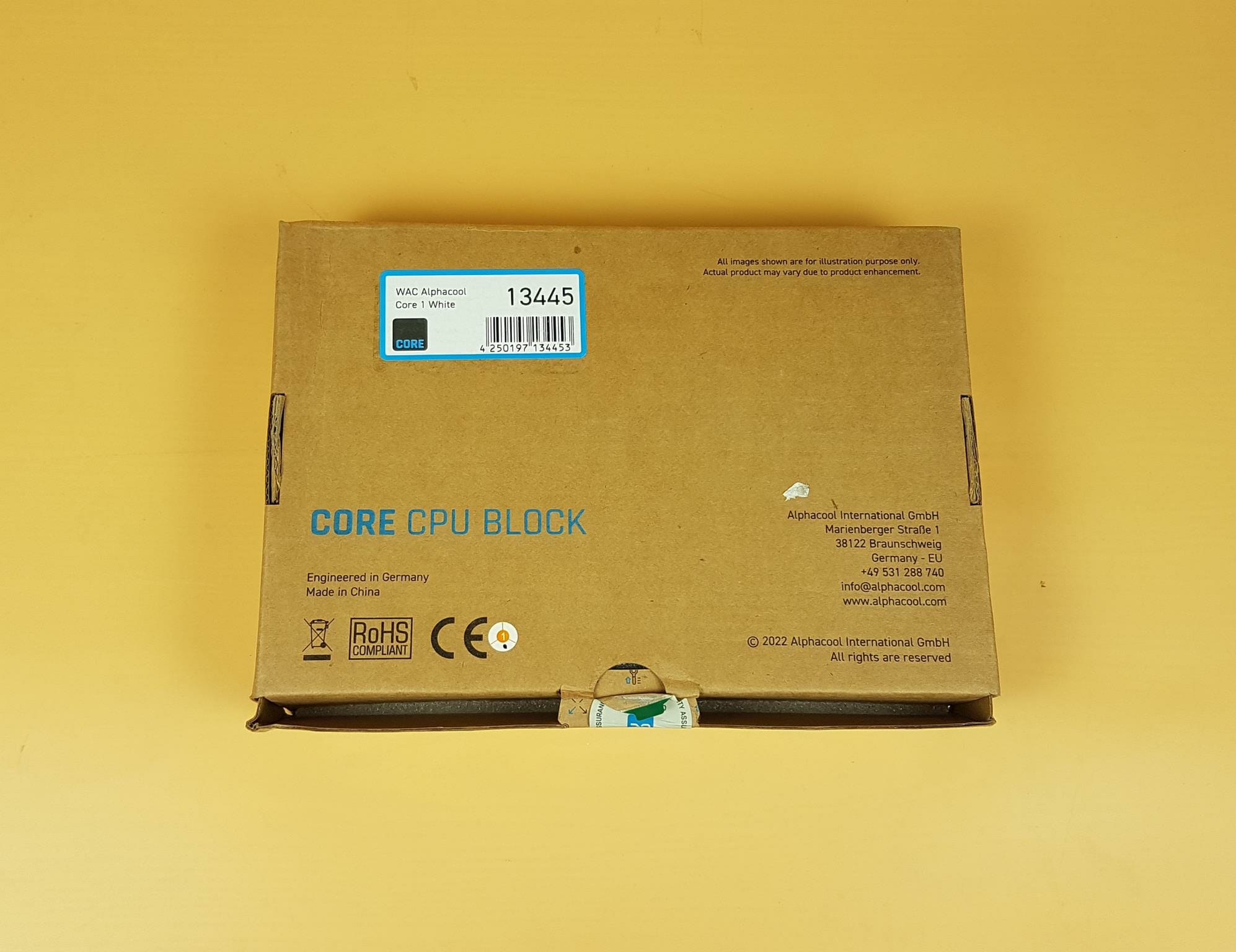 Alphacool Core 1 Packing Box 2