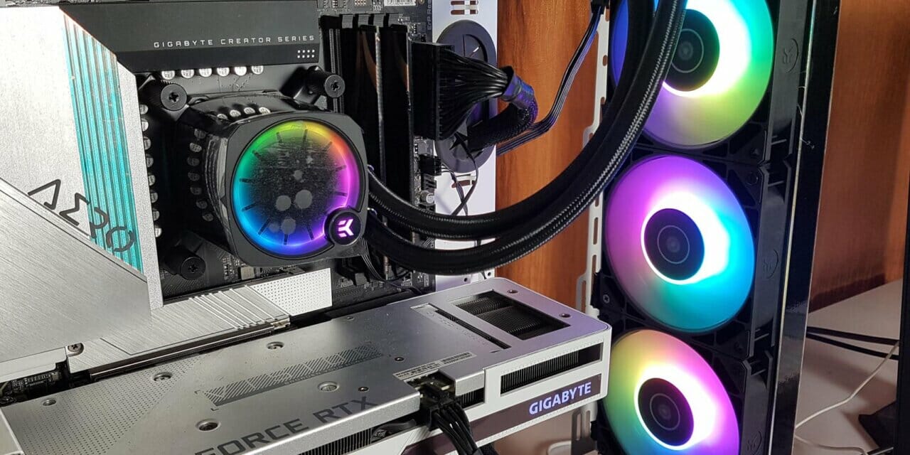 EK Nucleus AIO CR360 Lux D-RGB Cooler Review - Does It Get Better? 