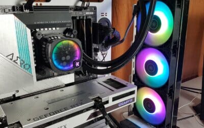Reviews 10 EK Nucleus AIO CR360 Lux D-RGB Cooler Review – Does It Get Better?